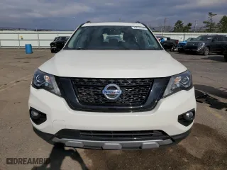 2019 Nissan Pathfinder SV with VIN 5N1DR2MM9KC628216, listed as a Copart auction lot 49995235 with 0 mi miles and Salvage Title. Bid and sale history available at carsss.com. Image 5.