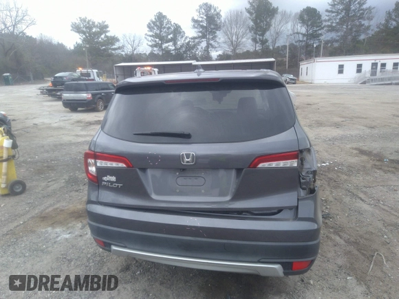 2020 Honda Pilot EX-L with VIN 5FNYF5H59LB023572, listed as a IAAI auction lot 41724420 with 82,568 mi miles. Bid and sale history available at carsss.com. Image 17.