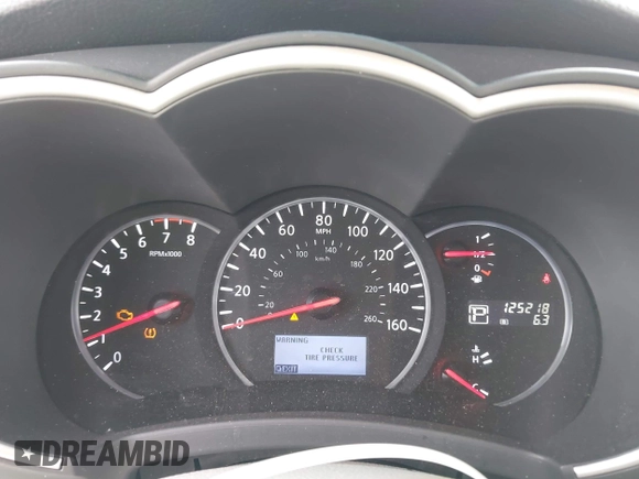 2015 Nissan Quest SV with VIN JN8AE2KP8F9125445, listed as a IAAI auction lot 42040196 with 125,218 mi miles. Bid and sale history available at carsss.com. Image 7.