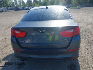 2015 Kia Optima EX with VIN 5XXGN4A77FG368704, listed as a IAAI auction lot 42174674 with 128,963 mi miles. Bid and sale history available at carsss.com. Image 16.