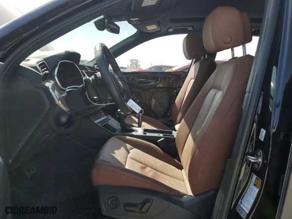 2022 Audi Q3 S line Premium Plus with VIN WA1EECF38N1031146, listed as a Copart auction lot 49440835 with 55,161 mi miles and Salvage Title. Bid and sale history available at carsss.com. Image 7.