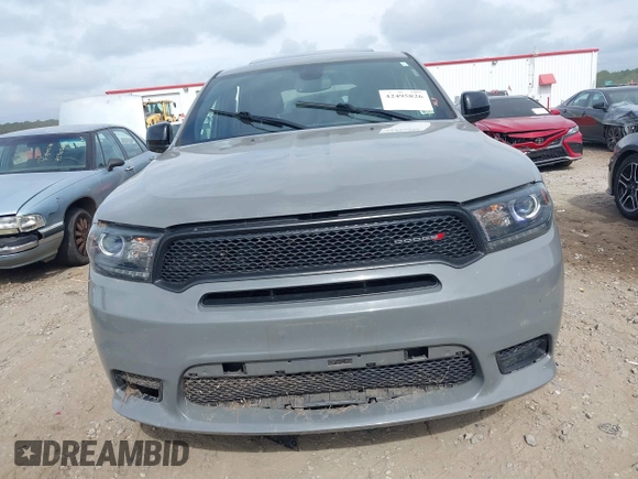 2019 Dodge Durango GT with VIN 1C4RDJDG5KC717956, listed as a IAAI auction lot 42495826 with 142,765 mi miles and . Bid and sale history available at DreamBid. Image 11.