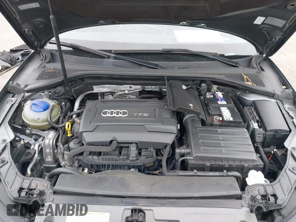 2016 Audi A3 Premium with VIN WAUB8GFF4G1062945, listed as a IAAI auction lot 39637231 with 135,017 mi miles and . Bid and sale history available at DreamBid. Image 10.