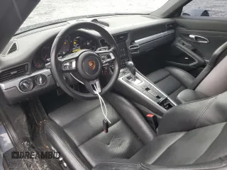 2017 Porsche 911 Carrera S with VIN WP0AB2A90HS124843, listed as a Copart auction lot 81845223 with 39,935 mi miles. Bid and sale history available at carsss.com. Image 8.