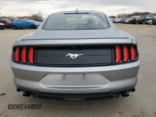 2023 Ford Mustang EcoBoost with VIN 1FA6P8TH8P5104972, listed as a Copart auction lot 48583055 with 35,178 mi miles and Salvage Title. Bid and sale history available at carsss.com. Image 6.