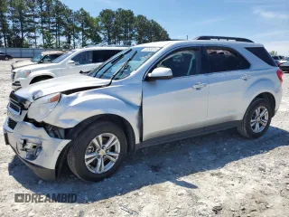 2012 Chevrolet Equinox 2LT z VIN 2GNALPEKXC1190114, wystawiony jako Copart lot #55993075 z przebiegiem 276 711 mil mil oraz Szkoda całkowita • Salvage title. Historia ofert i sprzedaży dostępna na DreamBid. Obrazek 1.