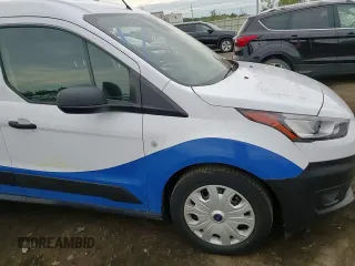 2022 Ford Transit Connect XL with VIN NM0LS7S26N1539364, listed as a Copart auction lot 70325994 with 16,921 mi miles and Non repairable. Bid and sale history available at DreamBid. Image 11.