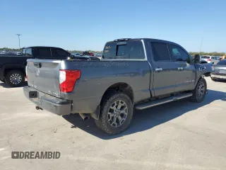 2018 Nissan Titan XD SV with VIN 1N6BA1F48JN523662, listed as a Copart auction lot 80625874 with 0 mi miles and Salvage Title. Bid and sale history available at carsss.com. Image 3.