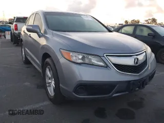 2014 Acura RDX with VIN 5J8TB3H3XEL005947, listed as a IAAI auction lot 41999309 with 133,531 mi miles. Bid and sale history available at carsss.com. Image 1.