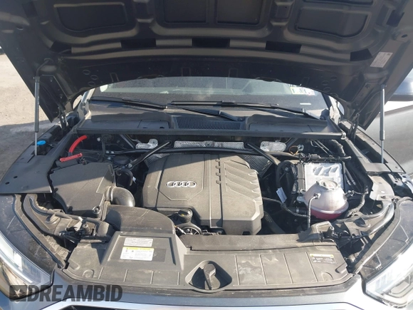 2023 Audi Q5 S line Premium Plus z VIN WA1EAAFY5P2133268, wystawiony jako IAAI lot #42043262 z przebiegiem 21 664 mil mil oraz . Historia ofert i sprzedaży dostępna na DreamBid. Obrazek 10.