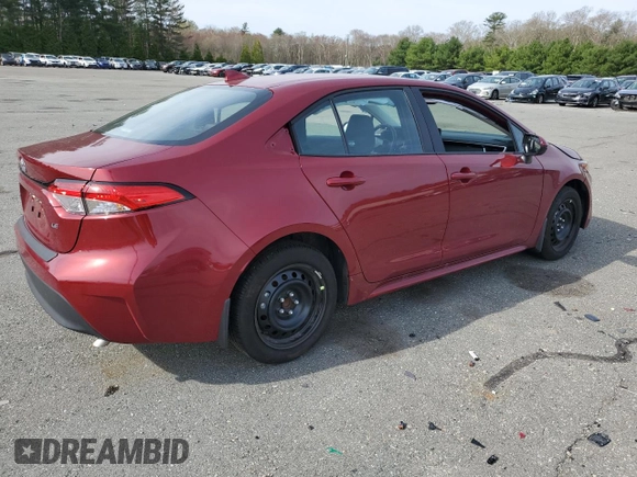 2025 Toyota Corolla LE z VIN 5YFB4MDE1SP246638, wystawiony jako Copart lot #52710175 z przebiegiem 922 mil mil oraz Szkoda całkowita • Salvage title. Historia ofert i sprzedaży dostępna na DreamBid. Obrazek 3.