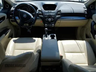 2016 Acura RDX with VIN 5J8TB4H39GL019038, listed as a Copart auction lot 61613965 with 118,275 mi miles and Salvage title. Bid and sale history available at DreamBid. Image 8.