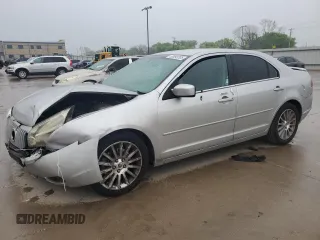 2009 Mercury Milan Premier with VIN 3MEHM08Z79R609513, listed as a Copart auction lot 50993205 with 194,745 mi miles and Salvage Title. Bid and sale history available at carsss.com. Image 1.