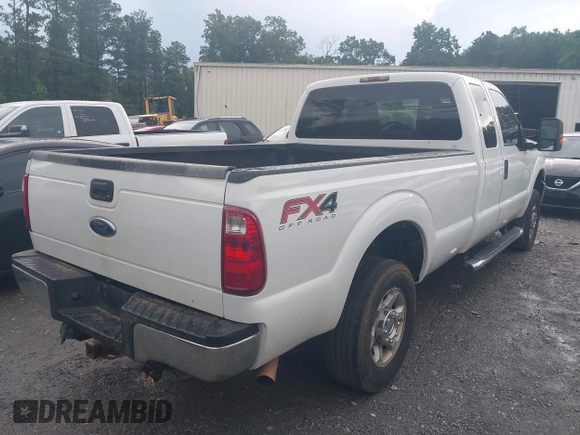 2015 Ford F-250 XLT with VIN 1FT7X2B60FEA21482, listed as a IAAI auction lot 42542686 with 316,337 mi miles and . Bid and sale history available at DreamBid. Image 4.