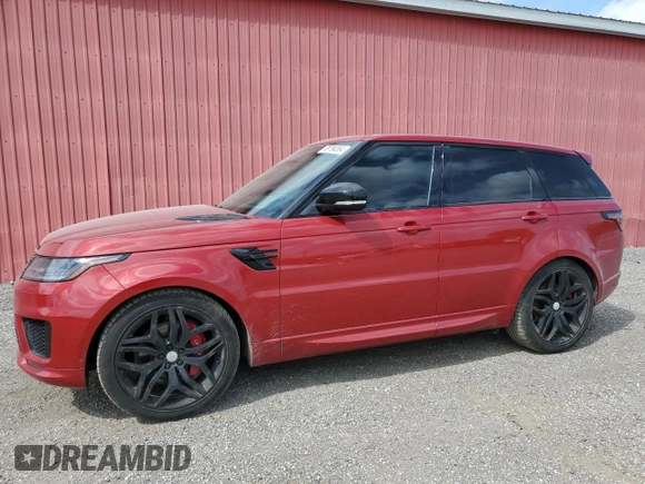 2021 Land Rover Range Rover Sport HSE Dynamic with VIN SALWR2SE7MA771584, listed as a Copart auction lot 69790364 with 79,281 mi miles and Clean Title. Bid and sale history available at carsss.com. Image 1.