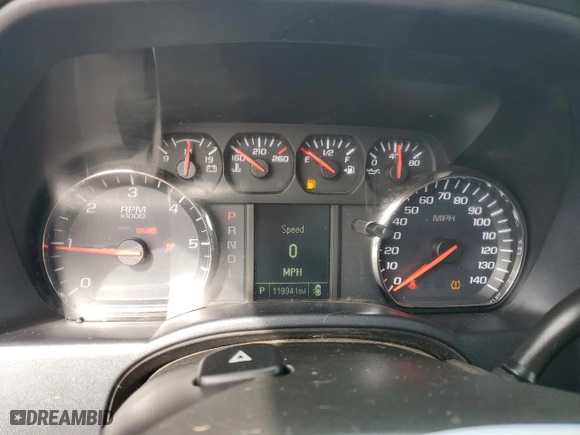 2018 Chevrolet Silverado 1500 Custom with VIN 3GCUKPEC7JG208655, listed as a Copart auction lot 50226085 with 119,941 mi miles and Salvage Title. Bid and sale history available at carsss.com. Image 9.