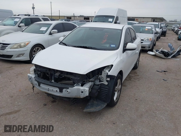 2012 Mazda 3 i Touring with VIN JM1BL1V71C1555730, listed as a IAAI auction lot 41613565 with 83,607 mi miles and . Bid and sale history available at DreamBid. Image 2.