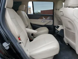 2020 Mercedes-Benz GLS 450 with VIN 4JGFF5KE3LA206471, listed as a Copart auction lot 47861325 with 62,735 mi miles and Salvage Title. Bid and sale history available at DreamBid. Image 10.