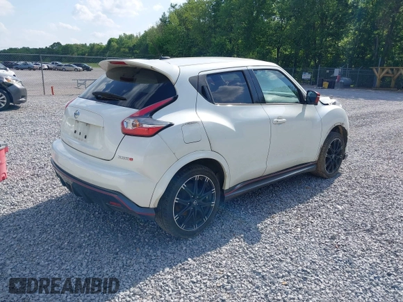 2016 Nissan Juke S with VIN JN8AF5MR0GT604315, listed as a IAAI auction lot 42124232 with 89,459 mi miles and . Bid and sale history available at DreamBid. Image 4.