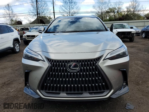 2022 Lexus NX with VIN JTJGKCEZ2N2004500, listed as a Copart auction lot 53136664 with 28,909 mi miles. Bid and sale history available at carsss.com. Image 5.