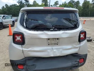 2017 Jeep Renegade Altitude with VIN ZACCJABB6HPF55278, listed as a Copart auction lot 59189225 with 156,379 mi miles and Salvage title. Bid and sale history available at DreamBid. Image 6.