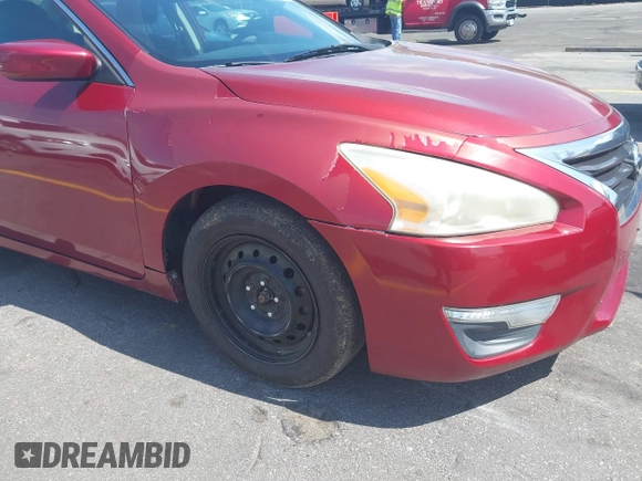 2014 Nissan Altima S with VIN 1N4AL3AP1EC266793, listed as a IAAI auction lot 41896314 with 265,087 mi miles and . Bid and sale history available at carsss.com. Image 13.