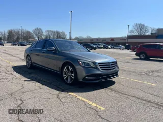 2018 Mercedes-Benz S-Class S 450 with VIN WDDUG6EB0JA345539, listed as a Copart auction lot 52352735 with 41,695 mi miles and Clean Title. Bid and sale history available at carsss.com. Image 1.