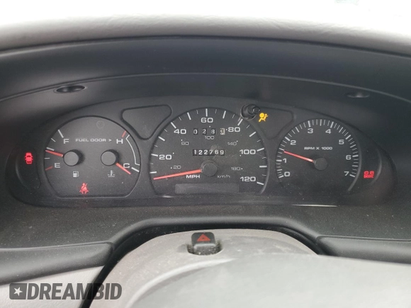 2001 Mercury Sable with VIN 1MEFM53U31A629921, listed as a Copart auction lot 77173754 with 122,769 mi miles and Salvage title. Bid and sale history available at DreamBid. Image 9.