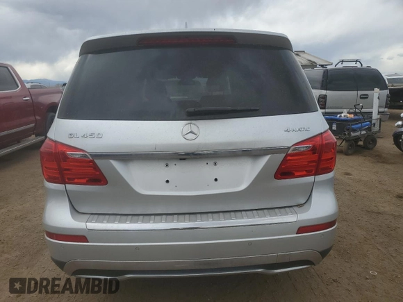 2013 Mercedes-Benz GL 450 z VIN 4JGDF7CE6DA242965, wystawiony jako Copart lot #49723075 z przebiegiem 160 994 mil mil oraz Czysty tytuł • Clean title. Historia ofert i sprzedaży dostępna na DreamBid. Obrazek 6.