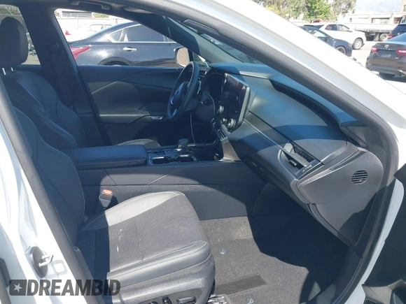 2024 Lexus RX 350 with VIN JTJCHMAA3R2012338, listed as a IAAI auction lot 42195076 with 22,993 mi miles and . Bid and sale history available at DreamBid. Image 5.