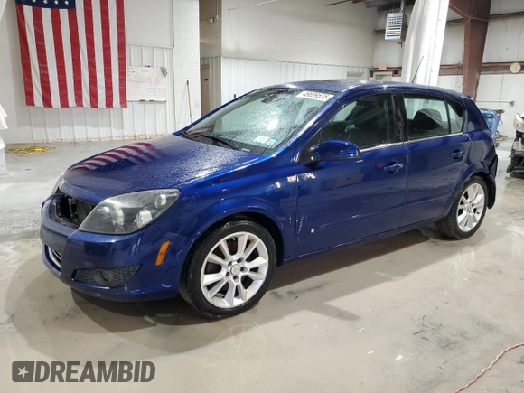 2008 Saturn Astra XR z VIN W08AT671985068933, wystawiony jako Copart lot #46699555 z przebiegiem 167 172 mil mil oraz Szkody całkowita. Historia ofert i sprzedaży dostępna na DreamBid. Obrazek 1.
