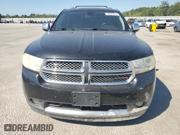 2012 Dodge Durango Citadel with VIN 1C4RDJEG3CC301467, listed as a Copart auction lot 52531575 with 270,719 mi miles and Salvage title. Bid and sale history available at DreamBid. Image 5.