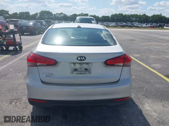 2017 Kia Forte LX with VIN 3KPFK4A75HE030220, listed as a IAAI auction lot 42004997 with 212,484 mi miles. Bid and sale history available at carsss.com. Image 16.