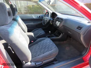 2000 Honda Civic Si with VIN 1HGEM115XYL042004, listed as a Copart auction lot 48327615 with 184,248 mi miles and Salvage Title. Bid and sale history available at carsss.com. Image 5.