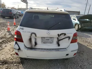 2010 Mercedes-Benz GLK 350 with VIN WDCGG8HB6AF389038, listed as a Copart auction lot 78277444 with 222,235 mi miles and Salvage Title. Bid and sale history available at DreamBid. Image 6.