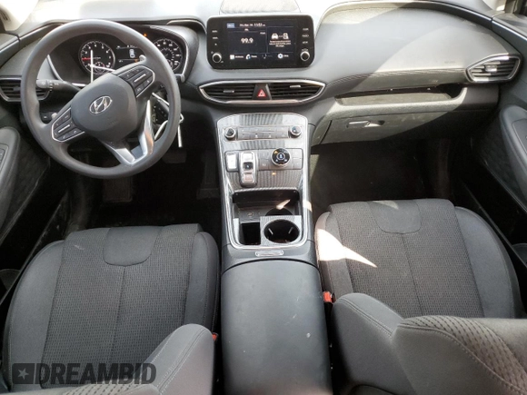 2023 Hyundai Santa Fe SE with VIN 5NMS1DAJXPH502836, listed as a Copart auction lot 48951395 with 38,282 mi miles and Salvage title. Bid and sale history available at DreamBid. Image 8.