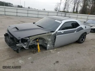 2023 Dodge Challenger R/T with VIN 2C3CDZBT6PH678162, listed as a Copart auction lot 48973125 with 773 mi miles and Salvage Title. Bid and sale history available at carsss.com. Image 1.
