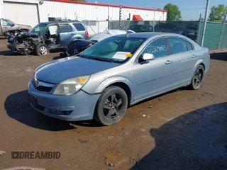2008 Saturn Aura XE z VIN 1G8ZS57B48F236384, wystawiony jako IAAI lot #42263053 z przebiegiem 188 505 mil mil oraz . Historia ofert i sprzedaży dostępna na DreamBid. Obrazek 2.
