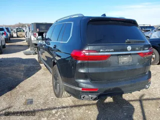 2021 BMW X7 ALPINA XB7 with VIN 5UXCX6C19M9E53570, listed as a IAAI auction lot 41421650 with 62,466 mi miles. Bid and sale history available at carsss.com. Image 3.