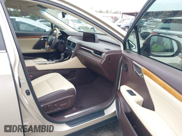 2018 Lexus RX with VIN 2T2ZZMCA9JC099803, listed as a IAAI auction lot 41052078 with 32,423 mi miles. Bid and sale history available at carsss.com. Image 5.