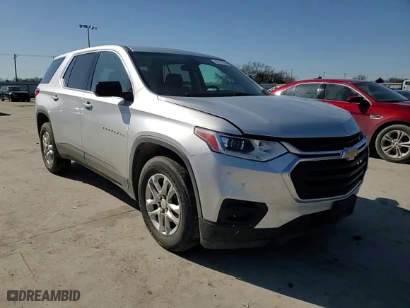 2020 Chevrolet Traverse LS with VIN 1GNEVFKW6LJ223452, listed as a Copart auction lot 48722745 with 99,065 mi miles and Salvage Title. Bid and sale history available at carsss.com. Image 12.