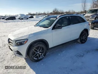 2017 Mercedes-Benz GLC with VIN WDC0G4KB2HF171451, listed as a Copart auction lot 43439005 with 68,606 mi miles and Clean Title. Bid and sale history available at carsss.com. Image 1.