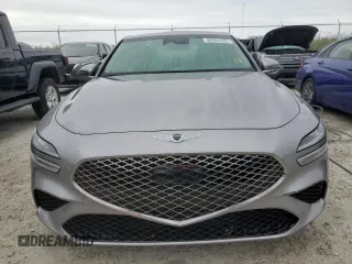 2023 Genesis G70 2.0T with VIN KMTG34TA5PU131494, listed as a Copart auction lot 76295844 with Not Provided miles and Non Repairable. Bid and sale history available at DreamBid. Image 5.