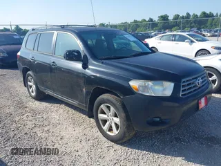 2010 Toyota Highlander with VIN 5TDBK3EH5AS013845, listed as a IAAI auction lot 42547912 with 308,198 mi miles and . Bid and sale history available at DreamBid. Image 1.