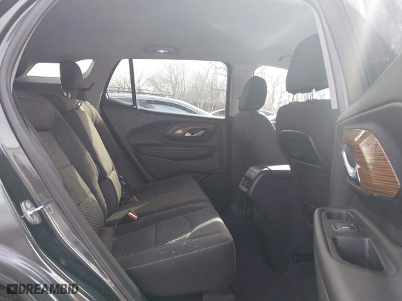 2020 GMC Terrain SLE with VIN 3GKALMEVXLL171051, listed as a IAAI auction lot 41790628 with 58,699 mi miles. Bid and sale history available at carsss.com. Image 8.