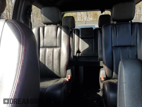2011 Dodge Grand Caravan R/T with VIN 2D4RN7DGXBR696113, listed as a Copart auction lot 46045365 with 191,994 mi miles and Non Repairable. Bid and sale history available at DreamBid. Image 10.