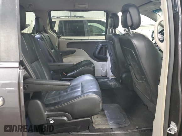 2015 Chrysler Town & Country Touring with VIN 2C4RC1BG4FR755522, listed as a Copart auction lot 49185875 with 109,915 mi miles and Salvage Title. Bid and sale history available at carsss.com. Image 11.
