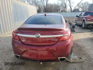 2016 Buick Regal GS with VIN 2G4GV5GX6G9158130, listed as a Copart auction lot 47283795 with 158,918 mi miles and Clean Title. Bid and sale history available at DreamBid. Image 6.