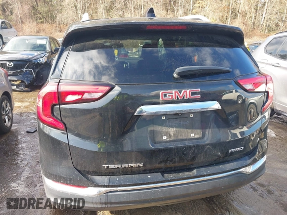 2020 GMC Terrain SLT with VIN 3GKALVEV8LL102204, listed as a IAAI auction lot 41480620 with 115,353 mi miles. Bid and sale history available at carsss.com. Image 17.