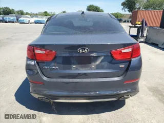 2015 Kia Optima LX with VIN 5XXGM4A73FG487272, listed as a Copart auction lot 50742005 with 100,322 mi miles and Non Repairable. Bid and sale history available at carsss.com. Image 6.